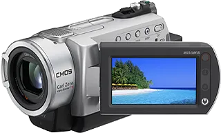 Замена кнопки включения Sony DCR-SR200E