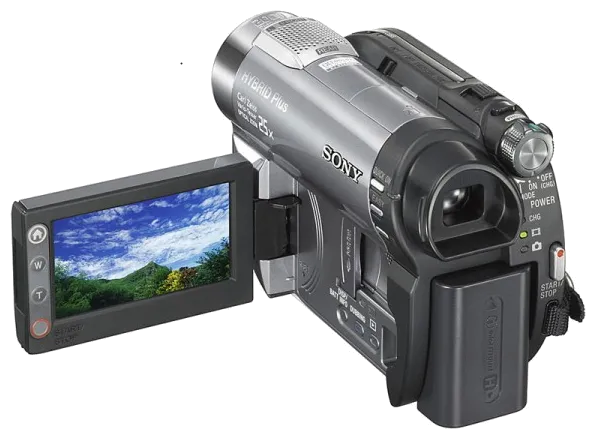 Замена кнопки включения Sony DCR-DVD810E