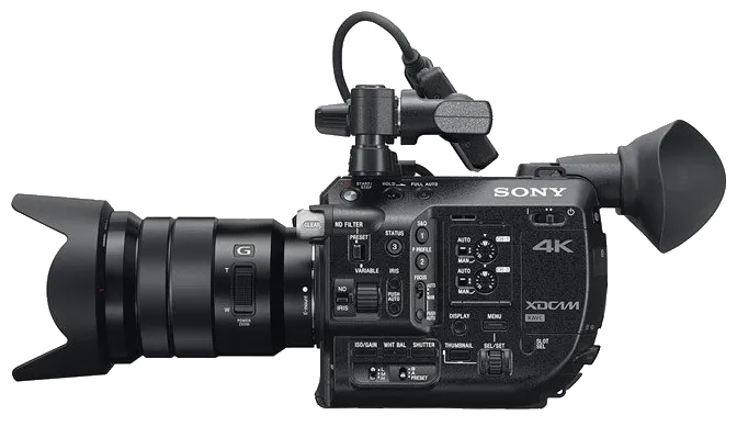 Замена кнопки включения Sony PXW-FS5K
