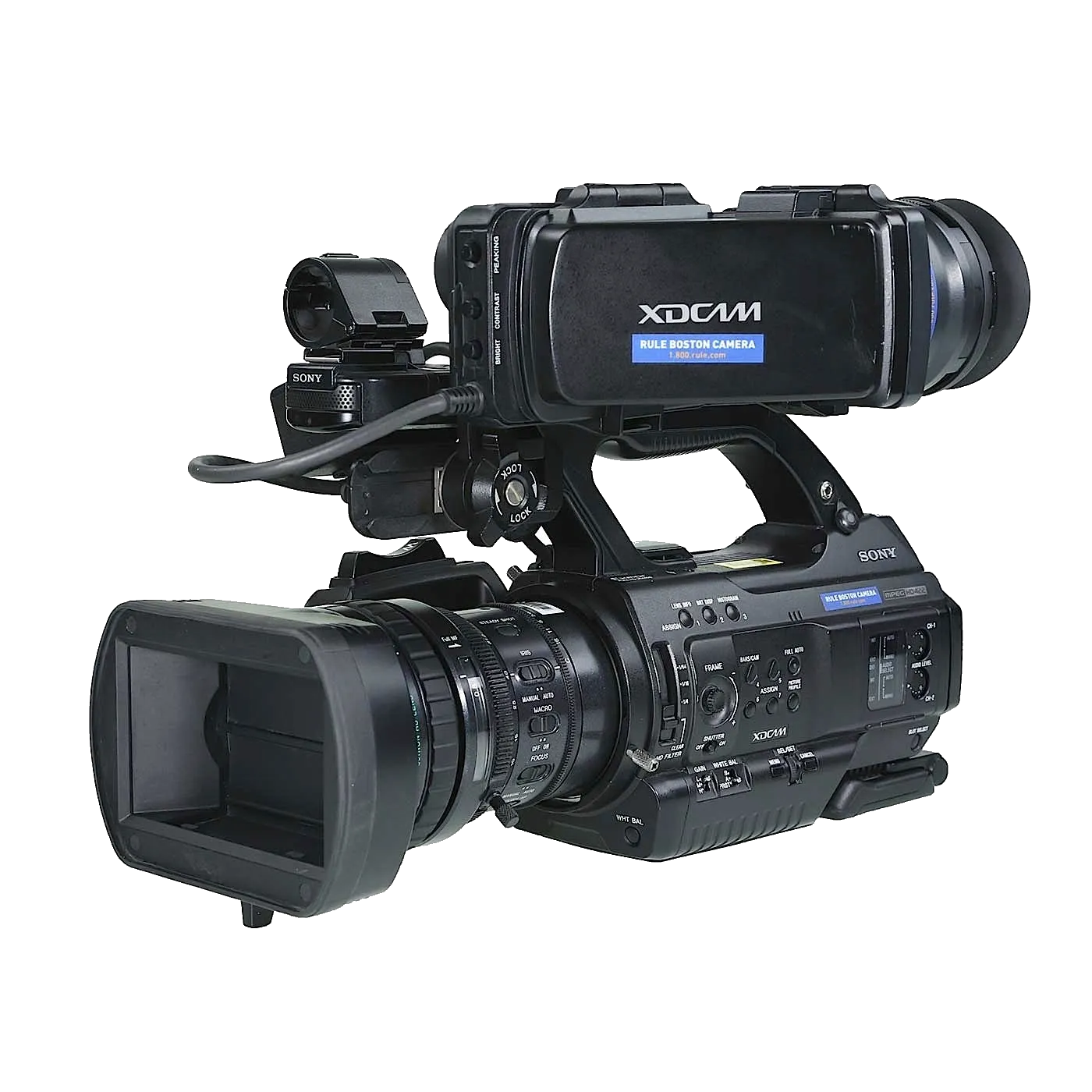 Замена кнопки включения Sony PMW-300K1