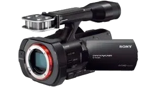 Замена кнопки включения Sony NEX-VG30