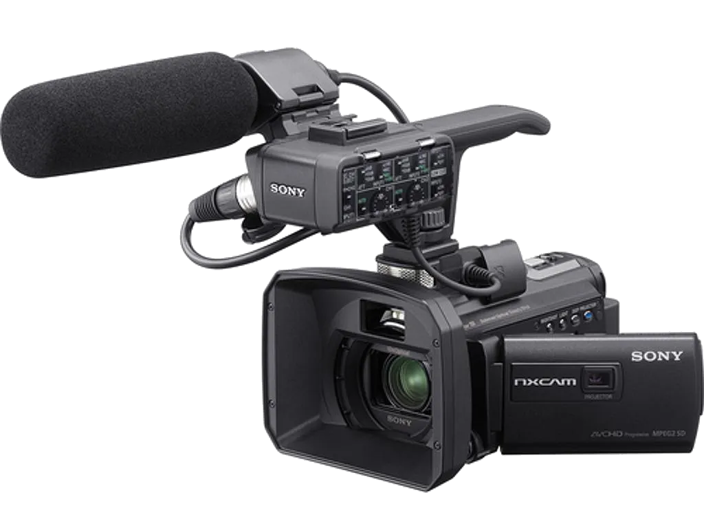 Замена кнопки включения Sony HXR-NX30