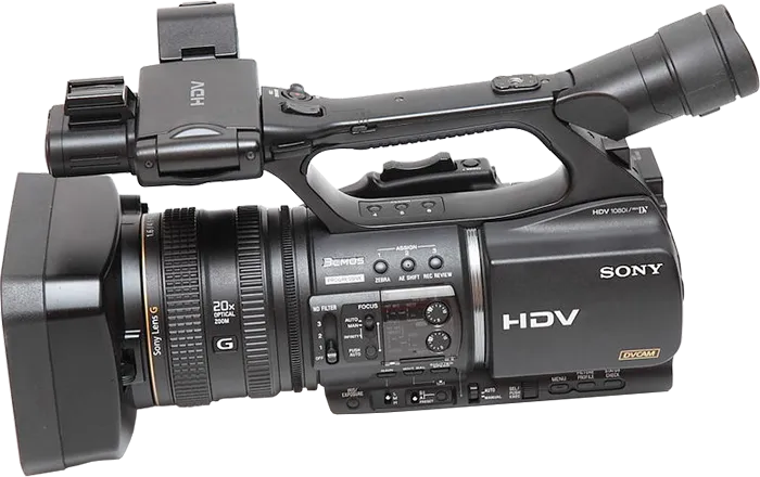 Замена кнопки включения Sony HVR-Z5E