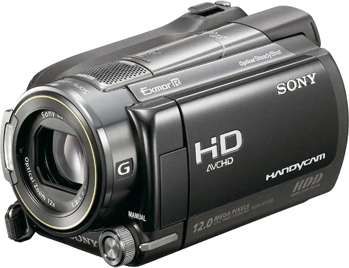 Замена кнопки включения Sony HDR-XR520E