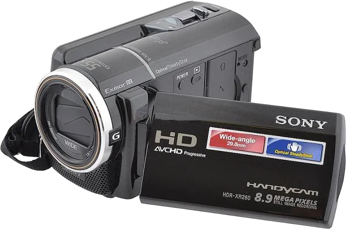 Замена кнопки включения Sony HDR-XR260VE