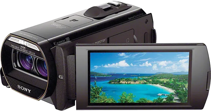 Замена кнопки включения Sony HDR-TD30E