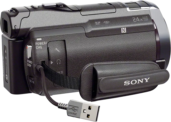 Замена кнопки включения Sony HDR-PJ820E