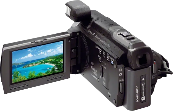 Замена кнопки включения Sony HDR-PJ780E
