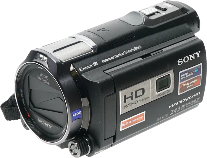 Замена кнопки включения Sony HDR-PJ760