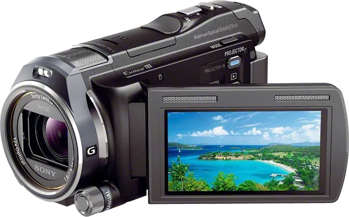 Замена кнопки включения Sony HDR-PJ650E