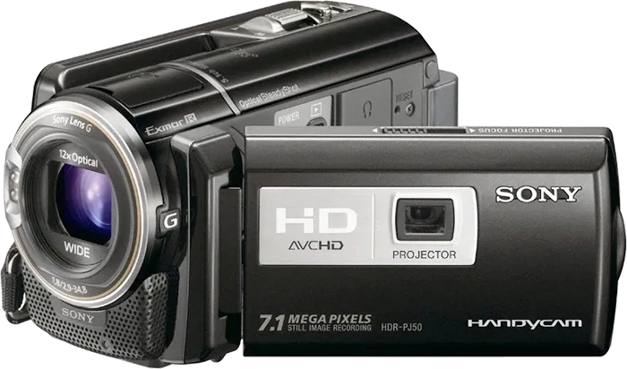 Замена кнопки включения Sony HDR-PJ50E
