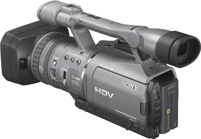 Замена кнопки включения Sony HDR-FX7E