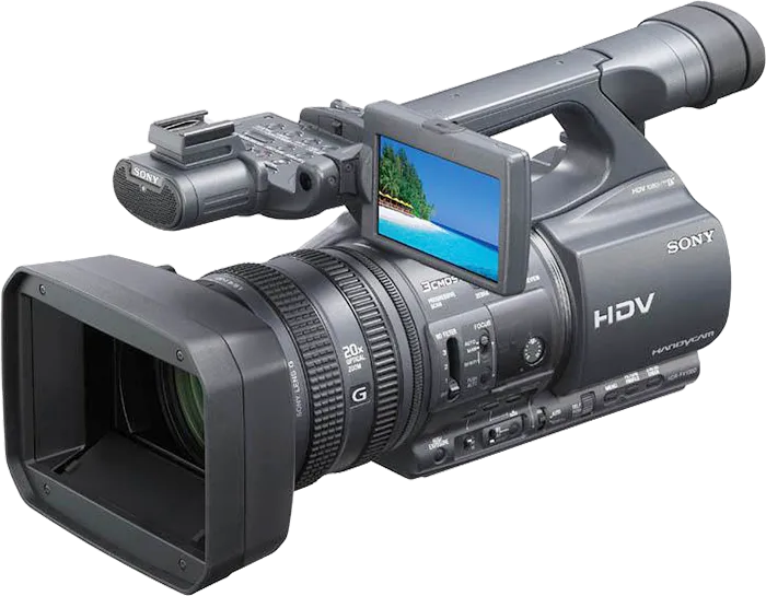 Замена кнопки включения Sony HDR-FX1000E