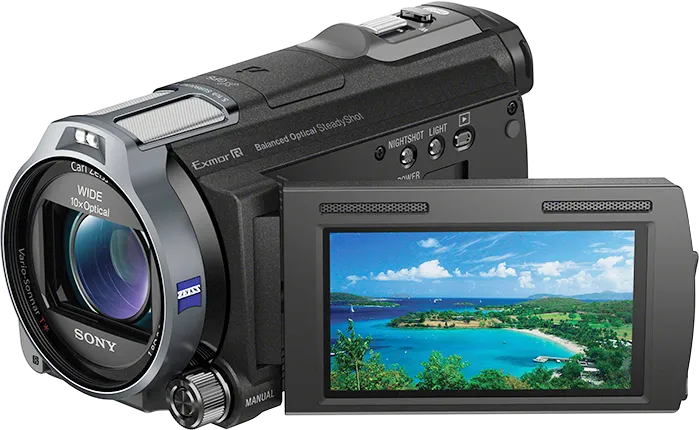 Замена кнопки включения Sony HDR-CX740VE