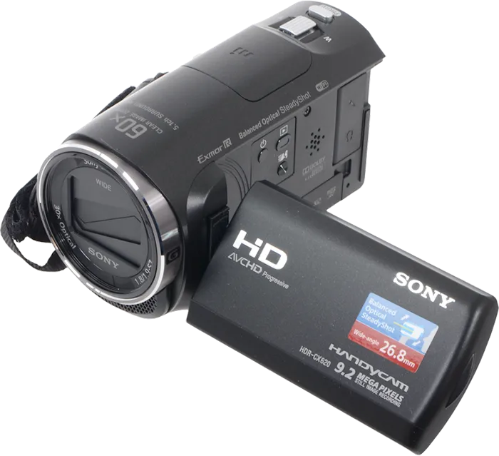Замена кнопки включения Sony HDR-CX620