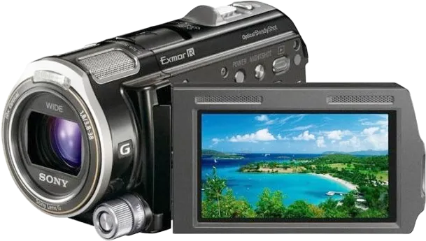 Замена кнопки включения Sony HDR-CX560E