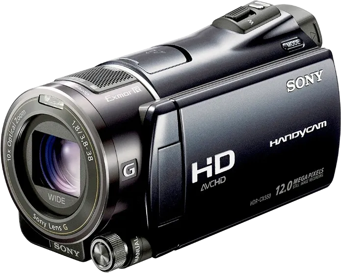 Замена кнопки включения Sony HDR-CX550E