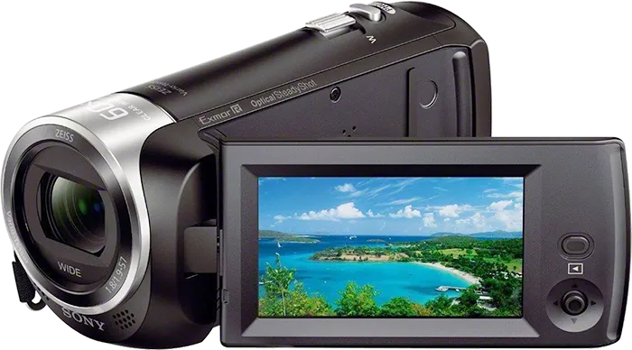 Замена кнопки включения Sony HDR-CX405