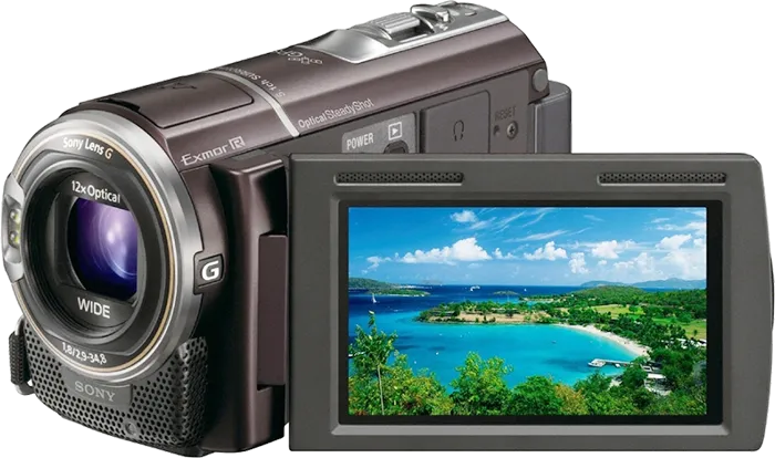 Замена кнопки включения Sony HDR-CX360E