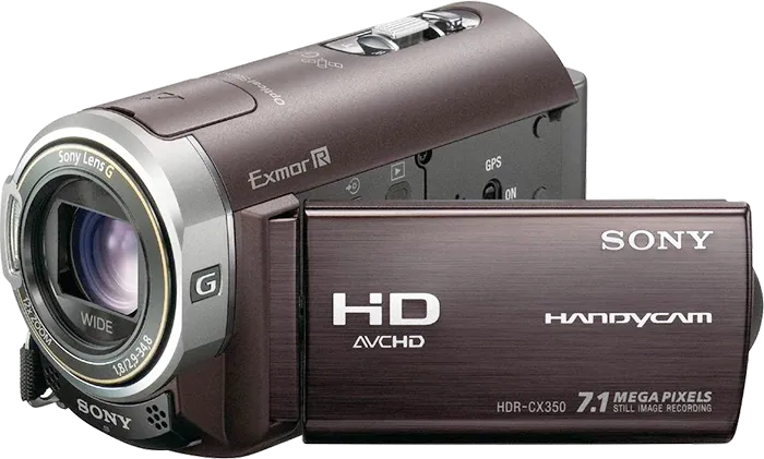 Замена кнопки включения Sony HDR-CX350