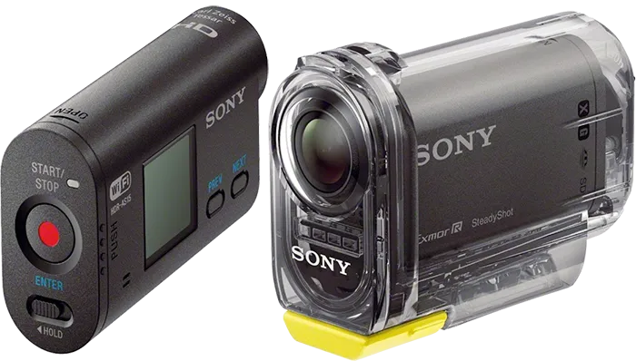 Замена кнопки включения Sony HDR-AS15