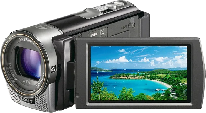 Замена кнопки включения Sony HDR-130E