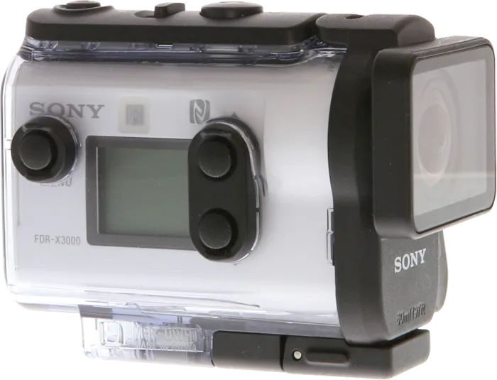 Замена кнопки включения Sony FDR-X3000R