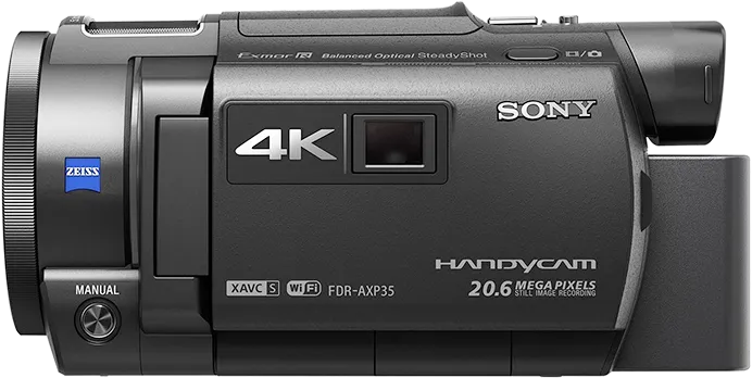 Замена кнопки включения Sony FDR-AXP35
