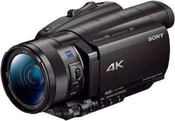 Замена кнопки включения Sony FDR-AX700