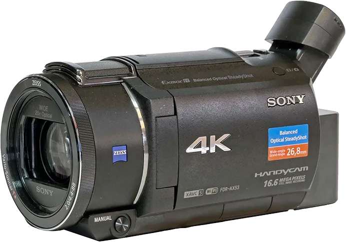 Замена кнопки включения Sony FDR-AX53