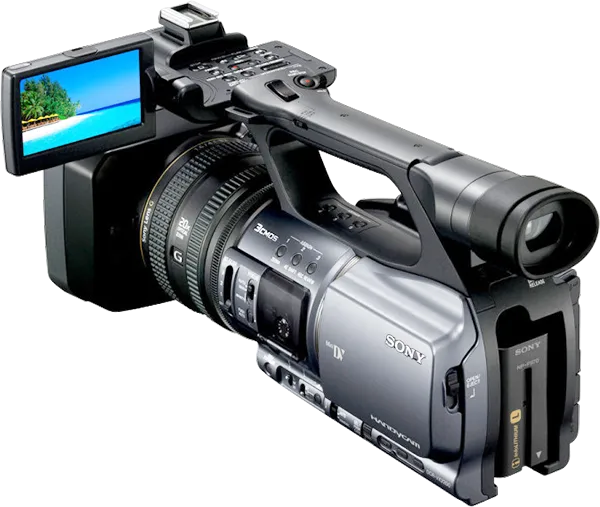 Замена кнопки включения Sony DCR-VX2200E