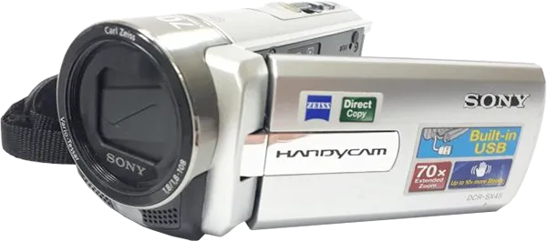 Замена кнопки включения Sony DCR-SX45E