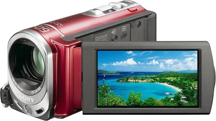 Замена кнопки включения Sony DCR-SX44E