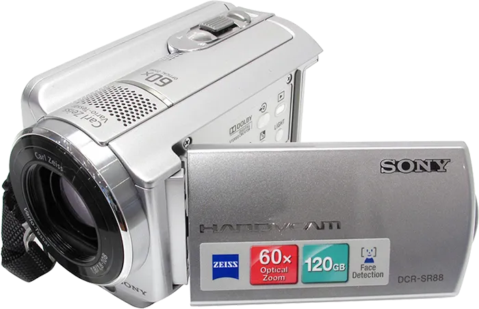 Замена кнопки включения Sony DCR-SR88E