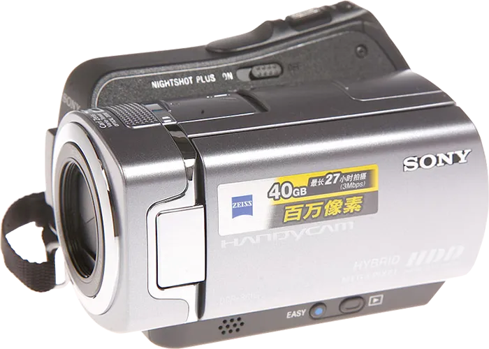 Замена кнопки включения Sony DCR-SR65E