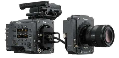 Замена кнопки включения Sony VENICE