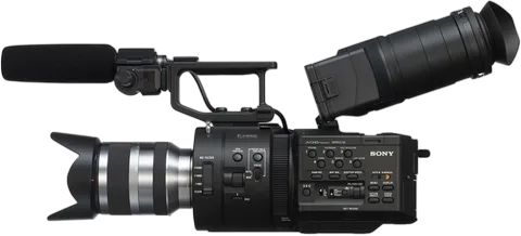 Замена кнопки включения Sony NEX‑FS700