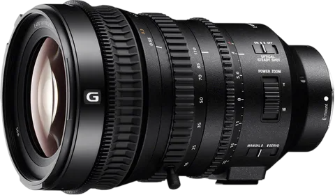 Ремонт кольца зуммирования Sony PZ 18‑110 G OSS