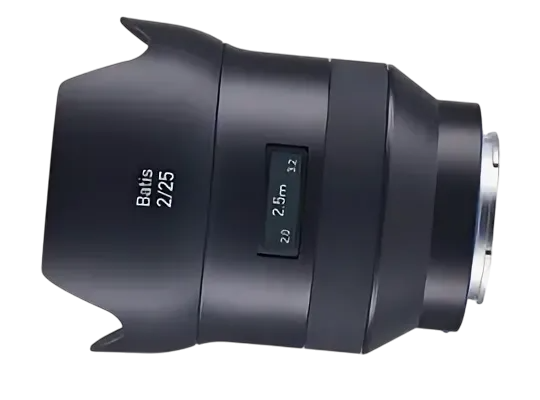 Ремонт кольца зуммирования Sony Batis 25 2.0